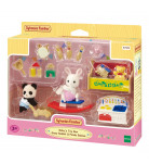 Набір Sylvanian Families 5709 Ігрова кімната з пандою та кроликом