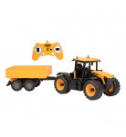 Трактор Double E JCB з причепом на р/к