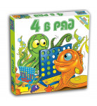Настільна гра DGT-Games 4 в ряд (укр)