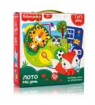 Настільна гра Vladi Toys Fisher-Price Лото Мій день (укр)