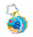 Картки на кільці з брязкальцем Vladi Toys Підводні мешканці (укр)
