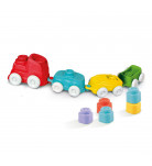 Набір Clementoni Soft Clemmy Sensory Train