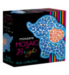 Скляна мозаїка Mosaaro Elephant