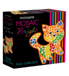 Скляна мозаїка Mosaaro Cat