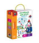 Магнітна гра Vladi Toys Англійська для дітей (укр)