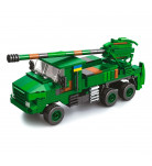 Конструктор Limo Toy Army Tech KB 1117 510 ел