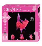 3D пазл Kosmos Creatto Kitty Cat 68 ел