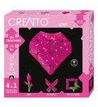 3D пазл Kosmos Creatto Love 77 ел
