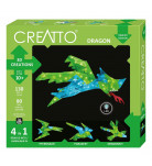 3D пазл Kosmos Creatto Dragon 138 ел