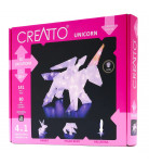 3D пазл Kosmos Creatto Unicorn 141 ел