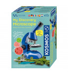 Набір для дослідження Kosmos My Discovery Microscope (укр/англ)