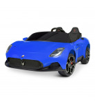 Електромобіль Bambi Racer Maserati MC20 синій