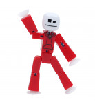 Фігурка для анімаційної творчості Stikbot Red Hoodie