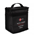 Набір скетч-маркерів Santi Professional 40 шт