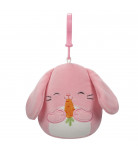 М'яка іграшка на кліпсі Squishmallows Зайчик Боп 9 см