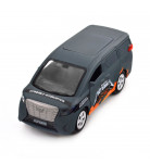 Колекційна модель TechnoDrive Шеврони Героїв Toyota Alphard Загін метеликів