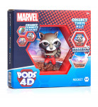 Колекційна фігурка Wow Pods 4D Marvel Rocket