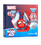 Колекційна фігурка Wow Pods 4D Marvel Spider-Man