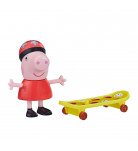 Фігурка Peppa Pig Пеппа із скейтбордом