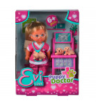Ігровий набір Simba Evi Puppy Doctor