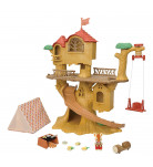 Ігровий набір Sylvanian Families Adventure Tree House Gift Set Camping Edition