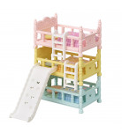 Ігровий набір Sylvanian Families Triple Bunks Beds