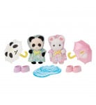 Ігровий набір Sylvanian Families Nursery Friends Rainy Day Duo
