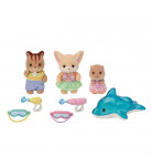 Ігровий набір Sylvanian Families Nursery Friends Pool Fan Trio
