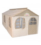 Будинок зі шторками Doloni Eco-Plastic 02550/b03