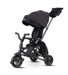 Триколісний велосипед Qplay Nova+Rubber Exclusive Black