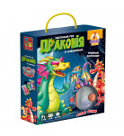 Настільна гра Vladi Toys Драконія зі дзвоником (укр)