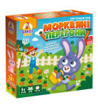 Настільна гра Vladi Toys Морквяні перегони (укр)