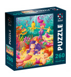 Пазл De.tail Coral Party 260 ел
