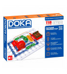 Електронний конструктор Doka 118 схем (укр)