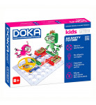 Електронний конструктор Doka Kids До злету готові (укр)