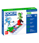 Електронний конструктор Doka Kids Чиста енергія (укр)