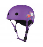 Захисний шолом Micro Violet Flowers 52–56 см (М)