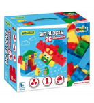 Конструктор Wader Big Blocks Літак 26 ел