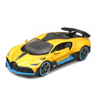 Автомодель Maisto Bugatti Divo жовтий