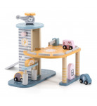 Дерев'яний паркінг Viga Toys PolarB 20 ел