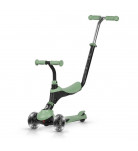 Самокат триколісний Qplay 5 в 1 Sema ProGreen