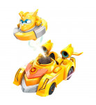 Ігровий набір Super Wings Spinning Golden boy&Vehicle