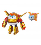 Ігровий набір Super Wings Transforming Golden boy&Pet