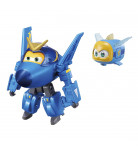 Ігровий набір Super Wings Transforming Jerome&Pet
