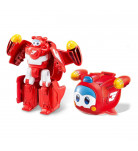 Фігурка-трансформер Super Wings Transforming Super Pet Jett Pet