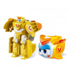 Фігурка-трансформер Super Wings Transforming Super Pet Golden boy Pet
