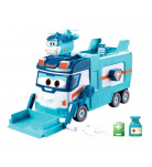 Ігровий набір Super Wings Marcs Garbage&Cleaning Truck