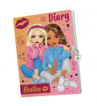 Блокнот-щоденник із замочком Besties Girls Secrets А5