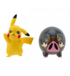 Набір фігурок Pokemon Пікачу та Лечонк