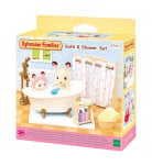 Набір Sylvanian Families Ванна кімната зі шторкою для душу
